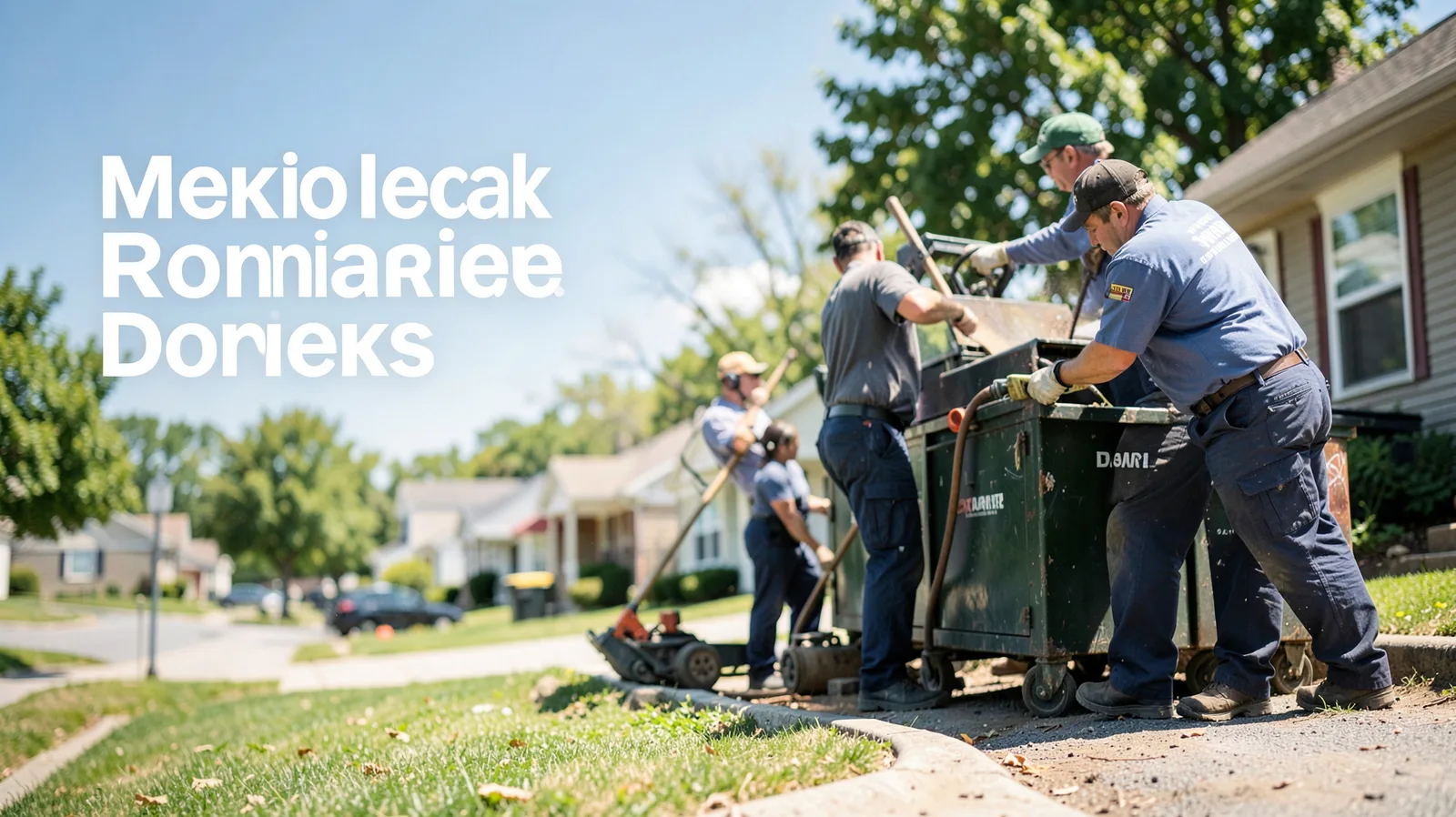 Garbage Disposal Repair in Belmont, VT near me